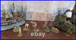 Hawthorne Village Halloween Creature from the Black Lagoon Sets Hawthorne Village Halloween Creature from the Black Lagoon Sets