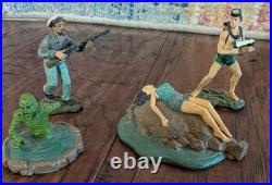 Hawthorne Village Halloween Creature from the Black Lagoon Sets