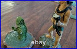 Hawthorne Village Halloween Creature from the Black Lagoon Sets Hawthorne Village Halloween Creature from the Black Lagoon Sets