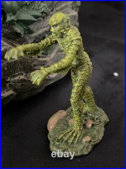 Hawthorne Village Universal Monsters Creature From The Black Lagoon (With Fog)