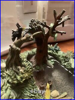 Hawthorne Village Universal Monsters Creature From The Black Lagoon Working COA