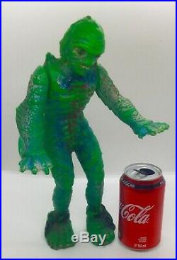 Holy Grail Rare Vtg Creature From The Black Lagoon Mexican Bootleg Jumbo Figure