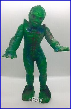 Holy Grail Rare Vtg Creature From The Black Lagoon Mexican Bootleg Jumbo Figure
