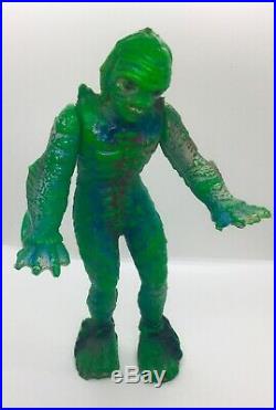 Holy Grail Rare Vtg Creature From The Black Lagoon Mexican Bootleg Jumbo Figure