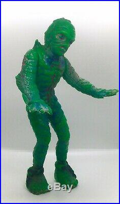 Holy Grail Rare Vtg Creature From The Black Lagoon Mexican Bootleg Jumbo Figure