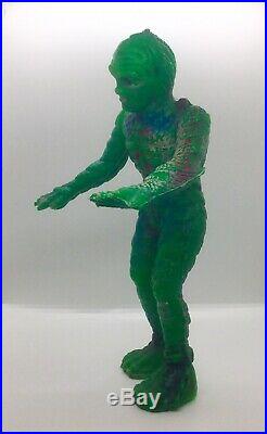 Holy Grail Rare Vtg Creature From The Black Lagoon Mexican Bootleg Jumbo Figure