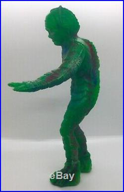 Holy Grail Rare Vtg Creature From The Black Lagoon Mexican Bootleg Jumbo Figure