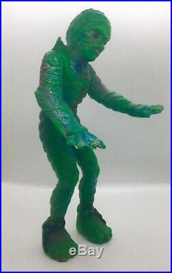 Holy Grail Rare Vtg Creature From The Black Lagoon Mexican Bootleg Jumbo Figure