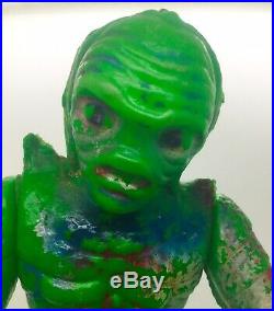 Holy Grail Rare Vtg Creature From The Black Lagoon Mexican Bootleg Jumbo Figure