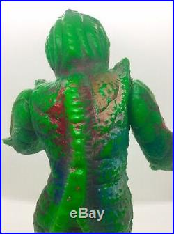 Holy Grail Rare Vtg Creature From The Black Lagoon Mexican Bootleg Jumbo Figure