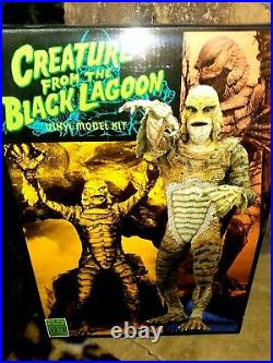 Horizon Creature From The Black Lagoon, Plastic Model Kit Hor036,1993, 16, Mib