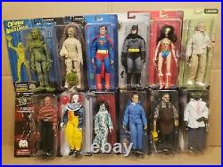 Huge Mego Lot- Horror dc stan Lee- Creature From The Black Lagoon IT fly Freddy+