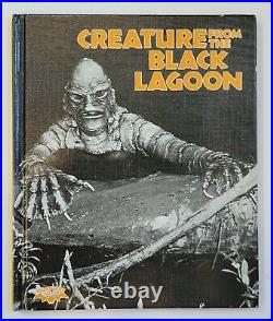 IAN THRONE CREATURE FROM THE BLACK LAGOON CRESTWOOD HOUSE Monsters Series HC