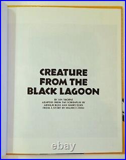 IAN THRONE CREATURE FROM THE BLACK LAGOON CRESTWOOD HOUSE Monsters Series HC