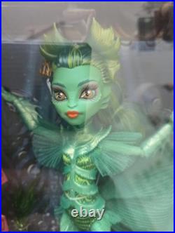 IN HAND Monster High Skullector Series Creature From The Black Lagoon Doll