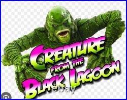 Igt 3902 Cpu With Creature From The Black Lagoon Software! Price Reduced