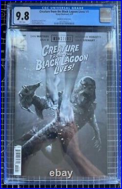 Image Creature From The Black Lagoon Lives #1 Middleton Sketch Var CGC 9.8