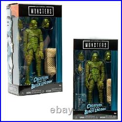 JADA TOYS CREATURE from The Black Lagoon Action Figure with Acces