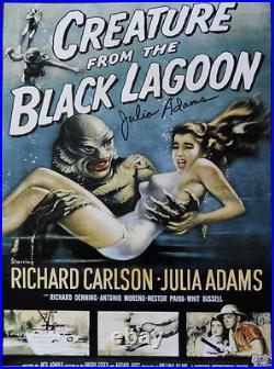 JULIA ADAMS Signed 16x12 Photo Proof THE CREATURE FROM THE BLACK LAGOON COA