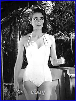 JULIE ADAMS (Creature from the Black Lagoon Star) High School Yearbook