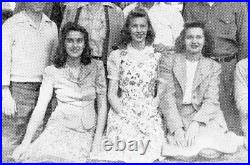 JULIE ADAMS (Creature from the Black Lagoon Star) High School Yearbook