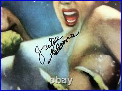 JULIE ADAMS & RICOU BROWNING Signed CREATURE FROM THE BLACK LAGOON Poster JSA
