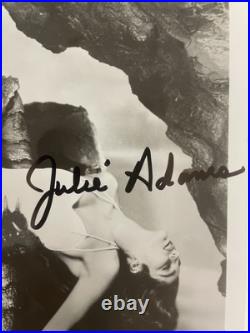 JULIE ADAMS, RICOU BROWNING Signed photo CREATURE FROM THE BLACK LAGOON JSA