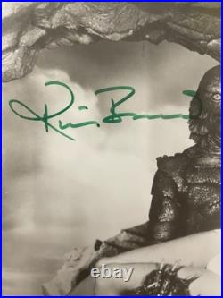 JULIE ADAMS, RICOU BROWNING Signed photo CREATURE FROM THE BLACK LAGOON JSA JULIE ADAMS, RICOU BROWNING Signed photo CREATURE FROM THE BLACK LAGOON JSA