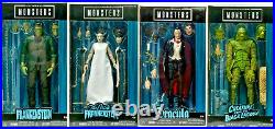 Jada Toys 1/12 6in Universal Monsters LOT of 4 MIB INHAND Ready to Ship