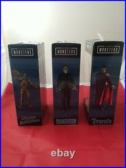 Jada Toys 1/12 6in Universal Monsters LOT of MIB