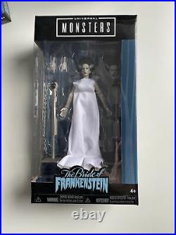Jada Toys Universal Monsters Dracula Frankenstein Creature Black Lagoon Full SET
