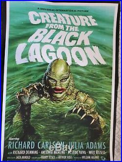 Jason Edmiston CREATURE FROM THE BLACK LAGOON NO RESERVE