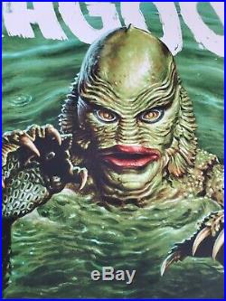 Jason Edmiston CREATURE FROM THE BLACK LAGOON NO RESERVE