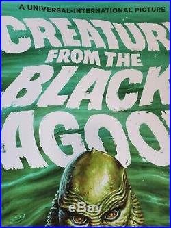 Jason Edmiston CREATURE FROM THE BLACK LAGOON NO RESERVE