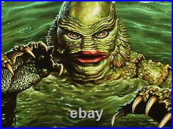 Jason Edmiston Creature From The Black Lagoon Mondo Poster Very Rare