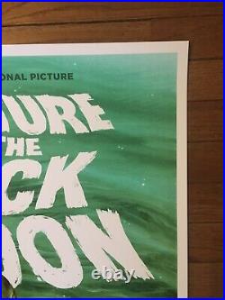 Jason Edmiston Creature From The Black Lagoon Mondo Screen Print Poster
