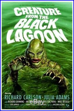 Jason Edmiston Creature From the Black Lagoon Mondo Universal Preorder