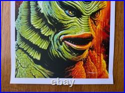 Jason Edmiston Creature from the Black Lagoon Poster Mondo & Alamo Drafthouse Jason Edmiston Creature from the Black Lagoon Poster Mondo & Alamo Drafthouse