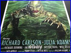 Jason Edmiston Mondo Creature from the Black Lagoon Movie Art Print Poster