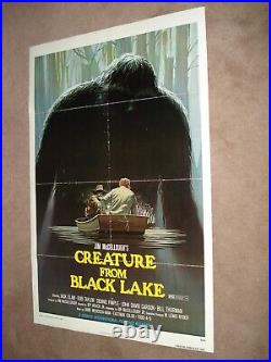 Jim McCullough's CREATURE FROM BLACK LAKE Orig.'76 O/S & Color Stills-Jack Elam