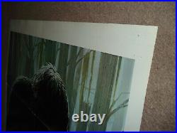 Jim McCullough's CREATURE FROM BLACK LAKE Orig.'76 O/S & Color Stills-Jack Elam