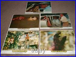 Jim McCullough's CREATURE FROM BLACK LAKE Orig.'76 O/S & Color Stills-Jack Elam