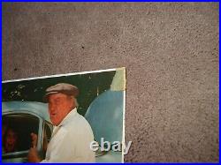 Jim McCullough's CREATURE FROM BLACK LAKE Orig.'76 O/S & Color Stills-Jack Elam