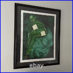 Joe Capobianco Creature From The Black Lagoon Limited Giclee Hope Gallery Tattoo