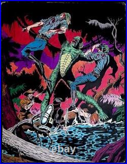 Joe Jusko Creature From The Black Lagoon Original Art Huge Universal Monster 1