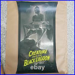 Juan Ramos Creature From The Black Lagoon Variant 18x36 Screen Print LIMITED