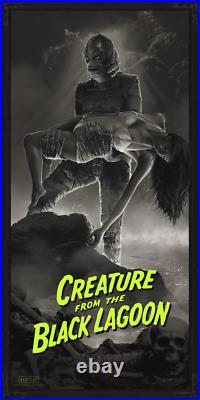 Juan Ramos Creature From The Black Lagoon Variant Bottleneck Gallery Sold Out