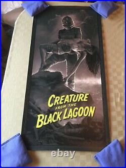 Juan Ramos Creature from the Black Lagoon Variant Poster xx/150