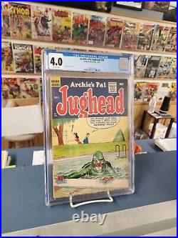 Jughead #79. Cgc 4.0 12/61. Creature From The Black Lagoon Cover