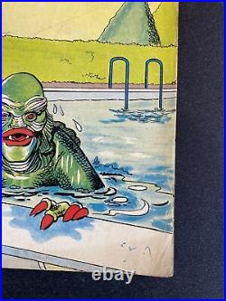 Jughead 79 Creature from the Black Lagoon cover